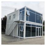 Flexible And Customizable Foldable 20ft Container With Sound Insulation