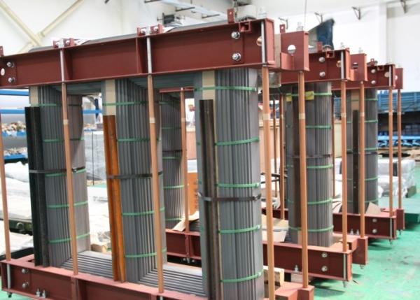 Quality 2500kVA Stacked Core Transformer With Rectangular Silicon Steel Sheet for sale