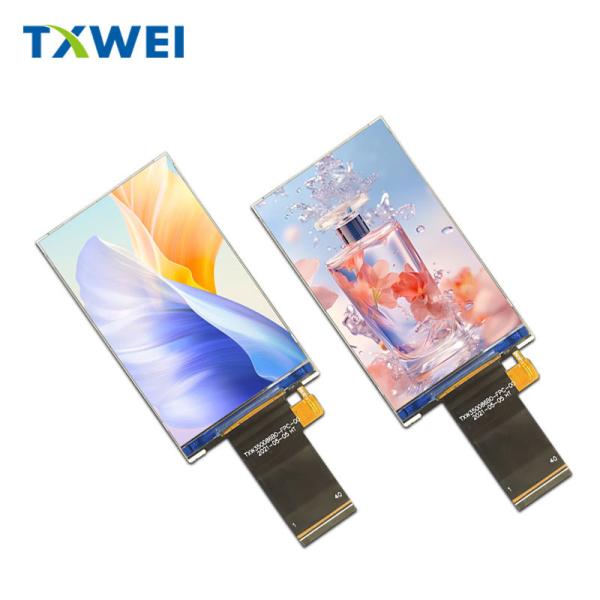 3.5-inch TFT LCD display module 480 * 800 IPS full view with RGB 18 BIT