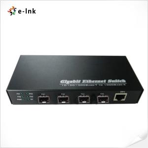 Wholesale Self-Configured 3-port 10/100/1000BASE-T + 4-port 1000BASE SFP Ethernet Switch from china suppliers
