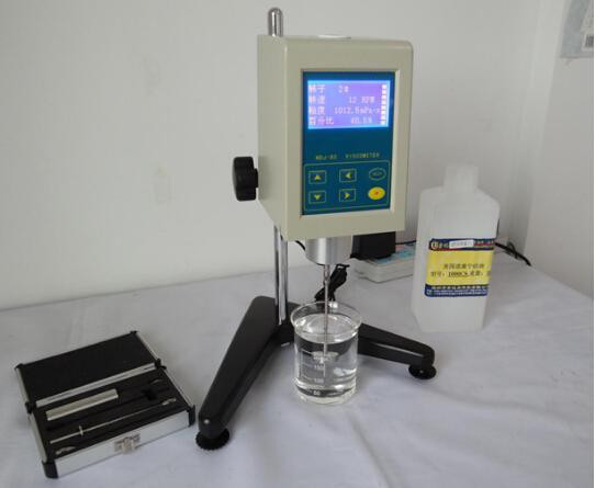 Measuring Range 10 - 2000000 Ndj Viscometer For Precision ±1% Fs , Small Size