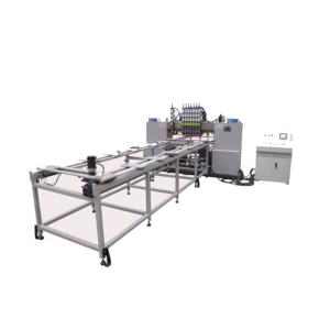 China 120KVA Galvanized  Diamond Automatic Wire Mesh Machine 40 times/min on sale