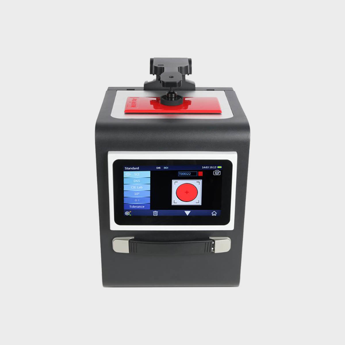 Desktop Portable Spectrophotometer Double 40 Array Sensor Touchscreen