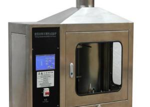 ISO11925-2  PLC Control Building Material Flammability Test Device