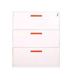 Office 3 Drawer Kd Structure Metal Drawer Cabinet