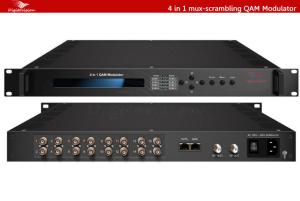 Wholesale 4 in 1 mux-scrambling QAM Modulator from china suppliers