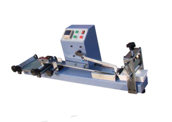 Electronic Textile Testing Instrument , Friction Color Fastness Fabric Testing