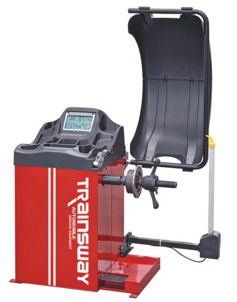 Quality Working Noise 70db A Tire Testing Machine Digital Wheel Balancer CE Trainsway Zh825L for sale