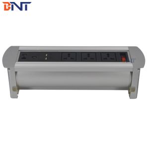 table top console socket modular/office desk surface mounted socket