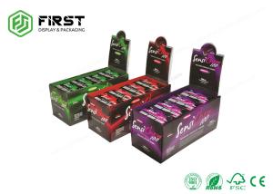 Wholesale Custom Printing Retail Shelf Ready Box Foldable CDU Cardboard Counter Display Boxes from china suppliers