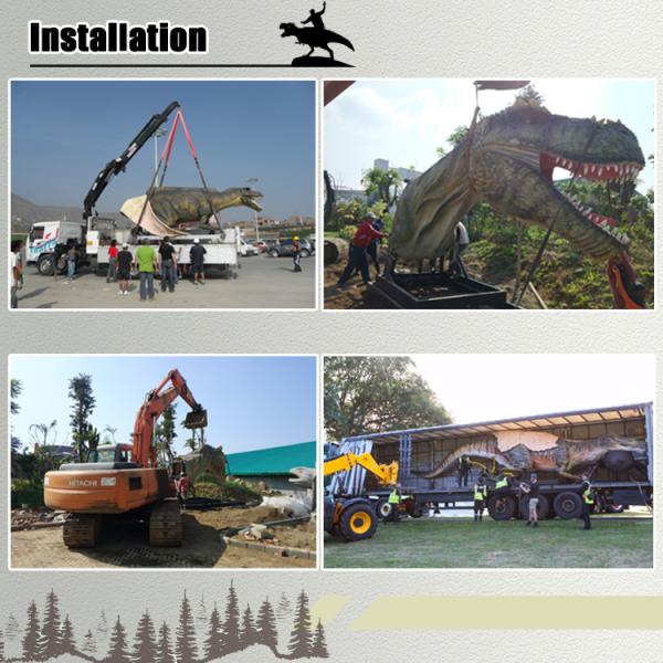 Customized Mechanical Horse For Museum Decoration Shopping Center