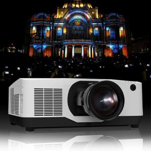 20000 Lumen WUXGA Laser Projector for 3D Mapping Projections Keystone and Len Shift