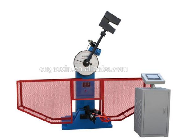 Quality Digital Display Charpy Izod Impact Tester For Steel Industry for sale