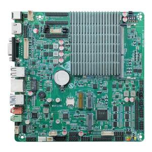 China Embedded Industrial PC Motherboard Mini ITX AX6412 Intel Elkhart Lake on sale