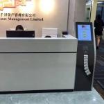 Self Service Queue Management Kiosk 17 Inch / 19 Inch Wireless LCD Display