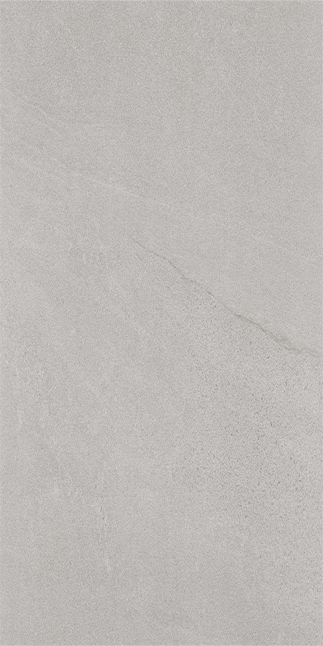 Rectangular Non Slip Surface Rough 0.2% 6mm Stone Look Porcelain Tile