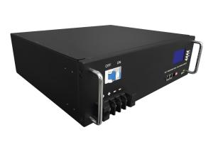 China Base Station & Wind-solar Rechargable Storage Lithium Battery, 48V50Ah, 3U Size Rack Case, LiFePO4 Battery Pack, UPS EPS on sale