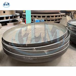 Wholesale SA516Gr.60N + SS316L Cladding Semi Ellipsoidal 2 1 Dish Heads from china suppliers
