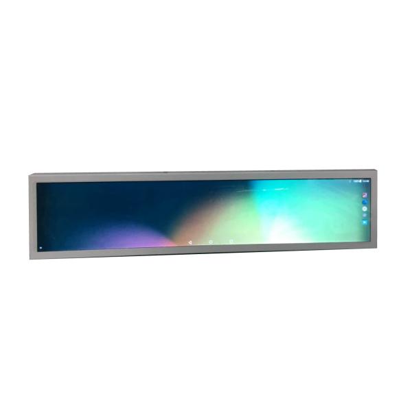 TFT 28.5'' Stretched Bar LCD Display Industrial Touch Screen Monitor