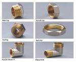 Threaded Fitting Copper Fitting Pipe Fitting, Brass Fitting, Threaded Connect,