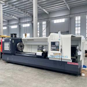 Wholesale Heavy Duty Horizontal Lathe Large CNC Lathe CK6180 Cnc Machine from china suppliers