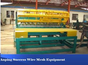 Wholesale Automatic Fence Welding Machine For Panel High Efficient 3 - 6mm Wire Diameter from china suppliers