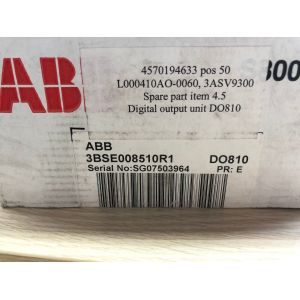 Wholesale 3BSE008510R1 New ABB Industrial Control Contactor Servo Drive from china suppliers