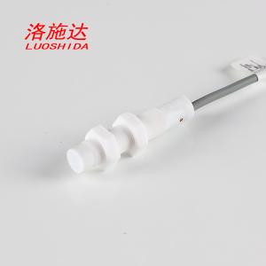 Wholesale Cylindrical Capacitive Proximity Sensor DC M12 PTFE Corrosion Resistant With Cable Type from china suppliers