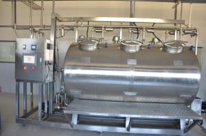 China Compact CIP Washing System Machine For Drink Milk Plant Cleaning on sale