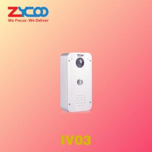 Wholesale Compact SIP Enabled Wireless Video Intercom Equipped With PTT Button from china suppliers
