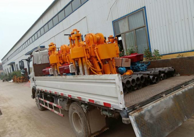 Automatic Sampling 30m Soil Testing Drilling Rig
