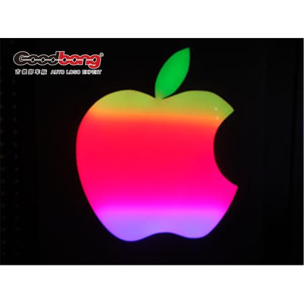 Custom 3D Shop front Sign Chrome Backlit light LED shop Signs