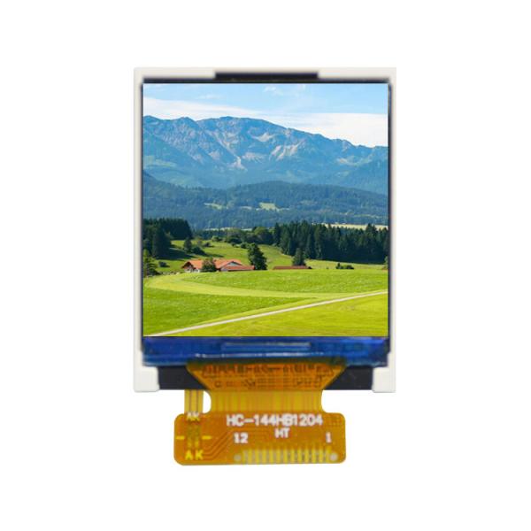 Quality 1.44'' TFT LCD Display 128x128 SPI Interface ST7735S Driver IC IPS For Smart Watch for sale