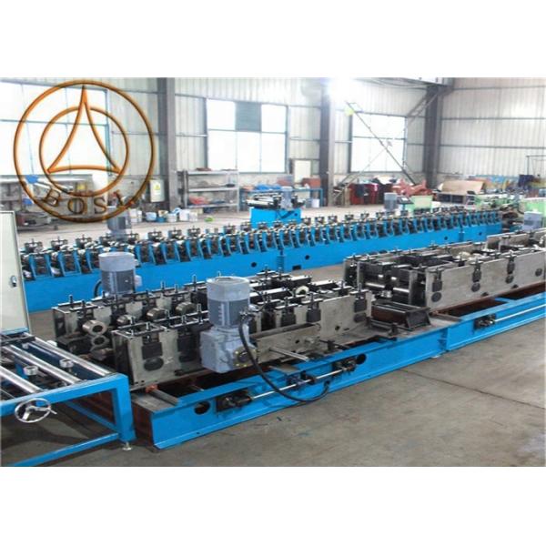 Cable Ladder Roll Forming Machine for Making Steel Cable Tray Ladder Profile