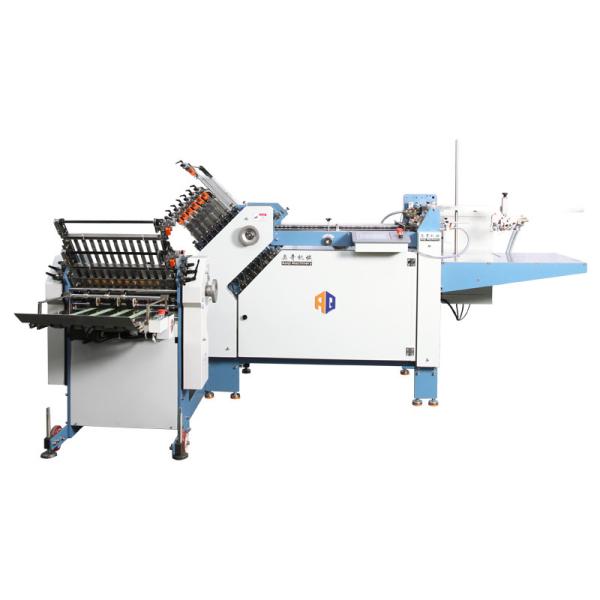 480mm 14 Buckle Plate Printer Paper Folder , Automatic Folder Machine For Industry