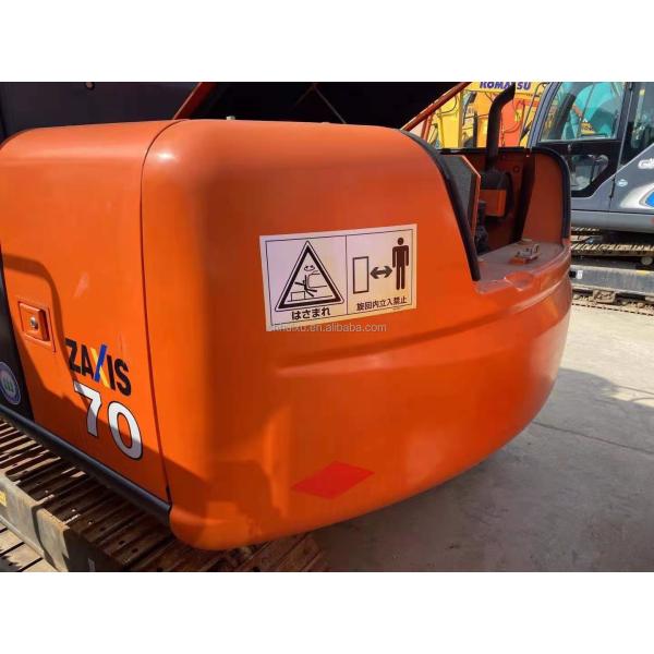 Hitachi in stock Used mini digger Japanese HITACHI 70 for sale/Second hand Small Crawler Excavator good condition HITACHI 70