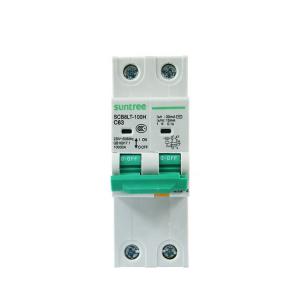 Wholesale CE IEC SCB8LT RCD 80A RCBO Circuit Breaker from china suppliers