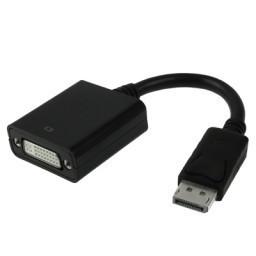 Wholesale high quality good price black color dp m to dvi f adapter from china suppliers