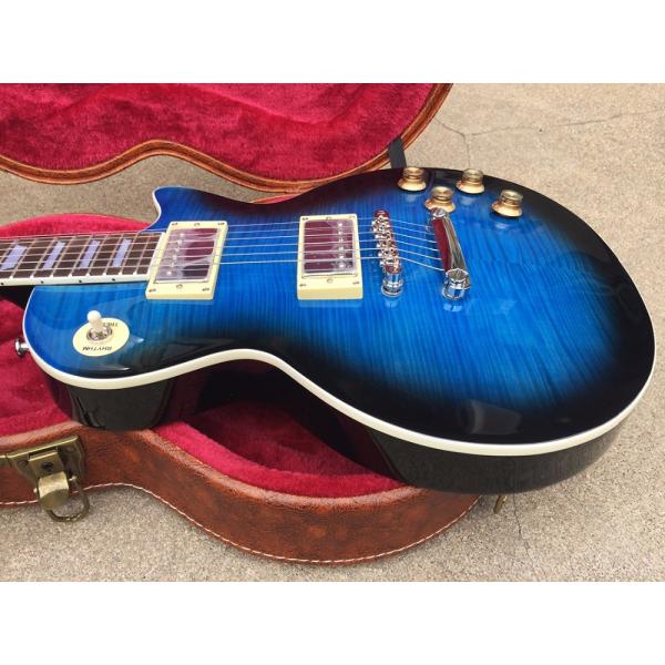 Unicorn "Vintage Standard" Honolulu LP Blue Electric Guitar
