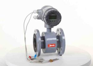 China Industrial Sewage Flow Meter , Flanged Wastewater Flow Meter RS485 on sale