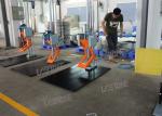 Sample Installation Free Fall Drop Test Machine With 200cm Drop Height For