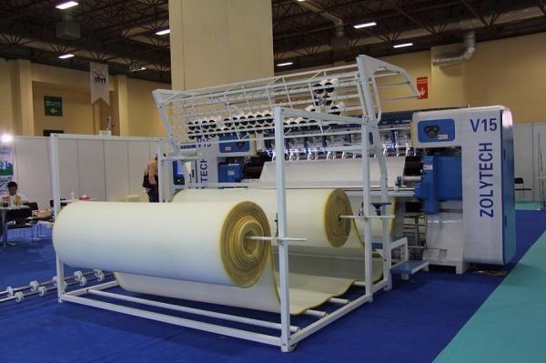 Quality 80-350m/ Hour Programmable Quilting Machine Computerized Quilting System for sale