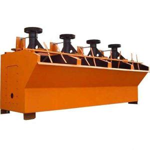 Wholesale 1480kg Froth Flotation Machine , Float Cells Good Dispersion Effect from china suppliers