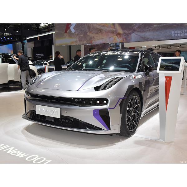 Pure Electric ZEEKR 001 2025 MODEL WE ME YOU 95KWH 100KWH 2WD RWD 4WD 705KM Luxury SUV with and Maximum Speed 240km/h