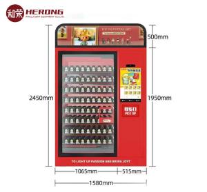 Wholesale Toy Self vending Kiosk Red color Intelligent machine from china suppliers