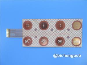 Wholesale Flexible Printed Circuit (FPC) Flexible PCB On Transparent PET Substrate from china suppliers
