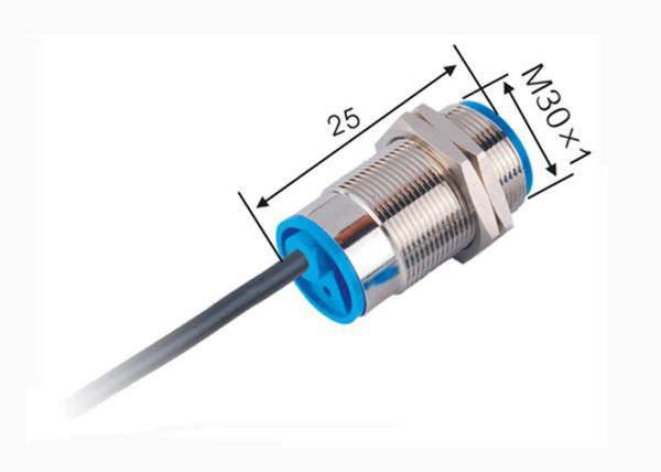 Quality Cylinder Explosion Proof Proximity Sensor Inductive Micro Current Output for sale