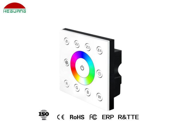 Quality 192W / 384W Touch Screen LED RGBW Controller AC100 - 240V Terminal DMX Interface for sale