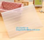 Document File Packaging Biodegradable Slider Packaging, Coex Bags, Translucent
