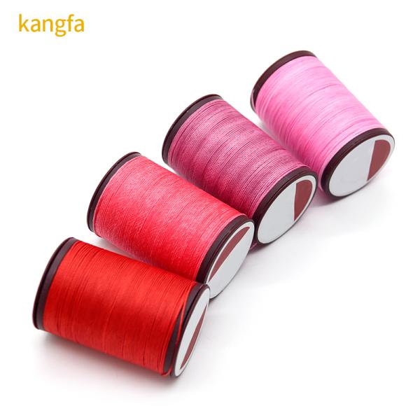 80m/Cone Kangfa Handmade Thread WEIXIN Waxed Polyester Thread 0.8mm for Jewelry Making